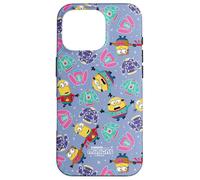 Minions Ugly Sweater All-Over Holiday Print Carcasa para iPhone 16 Pro