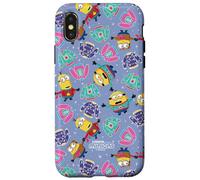 Minions Ugly Sweater All-Over Holiday Print Carcasa para iPhone X/XS