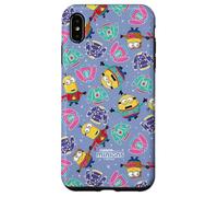 Minions Ugly Sweater All-Over Holiday Print Carcasa para iPhone XS MAX