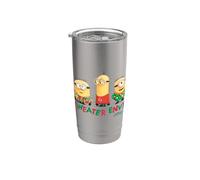 Minions Ugly Sweater Envy Vaso térmico de acero inoxidable de doble pared