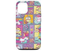 Minions Unicorn Adventure All Over Print Carcasa para iPhone 12/12 Pro