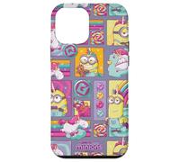 Minions Unicorn Adventure All Over Print Carcasa para iPhone 12 Mini