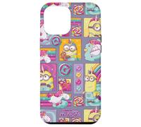 Minions Unicorn Adventure All Over Print Carcasa para iPhone 12 Pro MAX