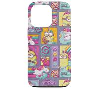 Minions Unicorn Adventure All Over Print Carcasa para iPhone 13 Pro