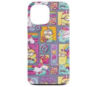 Minions Unicorn Adventure All Over Print Carcasa para iPhone 13 Pro MAX