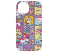 Minions Unicorn Adventure All Over Print Carcasa para iPhone 14