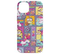 Minions Unicorn Adventure All Over Print Carcasa para iPhone 14 Plus