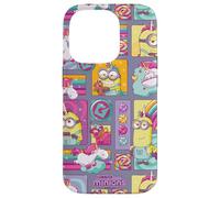 Minions Unicorn Adventure All Over Print Carcasa para iPhone 14 Pro