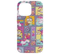 Minions Unicorn Adventure All Over Print Carcasa para iPhone 14 Pro MAX