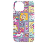 Minions Unicorn Adventure All Over Print Carcasa para iPhone 15