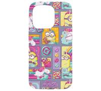 Minions Unicorn Adventure All Over Print Carcasa para iPhone 15 Pro