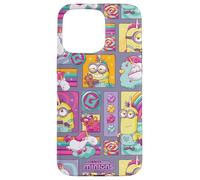 Minions Unicorn Adventure All Over Print Carcasa para iPhone 15 Pro MAX