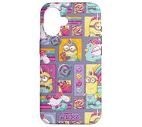 Minions Unicorn Adventure All Over Print Carcasa para iPhone 16