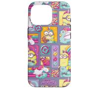 Minions Unicorn Adventure All Over Print Carcasa para iPhone 16 Pro