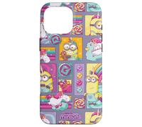 Minions Unicorn Adventure All Over Print Carcasa para iPhone 16 Pro MAX