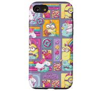 Minions Unicorn Adventure All Over Print Carcasa para iPhone SE (2020) / 7/8