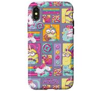 Minions Unicorn Adventure All Over Print Carcasa para iPhone X/XS