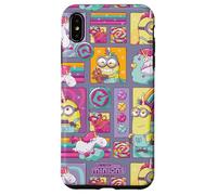 Minions Unicorn Adventure All Over Print Carcasa para iPhone XS MAX