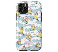 Minions Unicorn Magic All Over Print Carcasa para iPhone 11 Pro