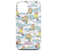 Minions Unicorn Magic All Over Print Carcasa para iPhone 13