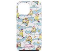 Minions Unicorn Magic All Over Print Carcasa para iPhone 13 Pro MAX