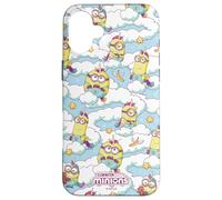 Minions Unicorn Magic All Over Print Carcasa para iPhone 16 Plus