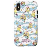 Minions Unicorn Magic All Over Print Carcasa para iPhone X/XS