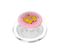 Minions Valentine’s Day Let’s Do Nothing All Day Together PopSockets PopGrip para MagSafe