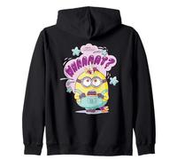 Minions Whaaaat? Sudadera con Capucha