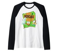 Minions What A Despicable Night Camiseta Manga Raglan