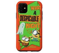 Minions What A Despicable Night Carcasa para iPhone 11