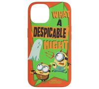 Minions What A Despicable Night Carcasa para iPhone 14