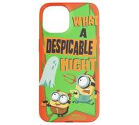 Minions What A Despicable Night Carcasa para iPhone 15