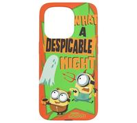 Minions What A Despicable Night Carcasa para iPhone 15 Pro