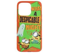 Minions What A Despicable Night Carcasa para iPhone 15 Pro MAX