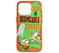 Minions What A Despicable Night Carcasa para iPhone 16 Pro