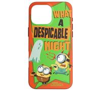 Minions What A Despicable Night Carcasa para iPhone 16 Pro MAX