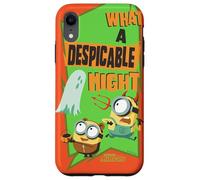 Minions What A Despicable Night Carcasa para iPhone XR