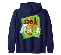 Minions What A Despicable Night Sudadera con Capucha