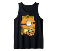 Minions Where’s Your Pumpkin Spice Camiseta sin Mangas