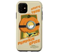 Minions Where’s Your Pumpkin Spice Carcasa para iPhone 11