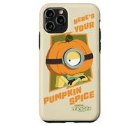 Minions Where’s Your Pumpkin Spice Carcasa para iPhone 11 Pro