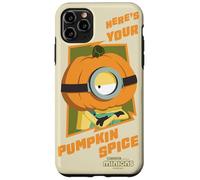 Minions Where’s Your Pumpkin Spice Carcasa para iPhone 11 Pro MAX