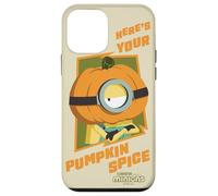 Minions Where’s Your Pumpkin Spice Carcasa para iPhone 12 Mini