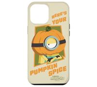 Minions Where’s Your Pumpkin Spice Carcasa para iPhone 12 Pro MAX