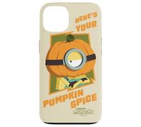 Minions Where’s Your Pumpkin Spice Carcasa para iPhone 13