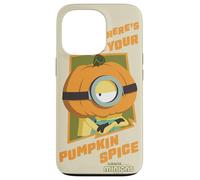 Minions Where’s Your Pumpkin Spice Carcasa para iPhone 13 Pro