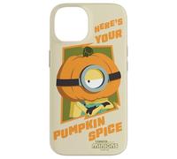 Minions Where’s Your Pumpkin Spice Carcasa para iPhone 14