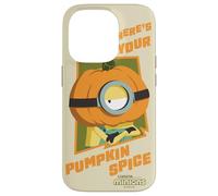Minions Where’s Your Pumpkin Spice Carcasa para iPhone 14 Pro