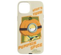 Minions Where’s Your Pumpkin Spice Carcasa para iPhone 15 Plus
